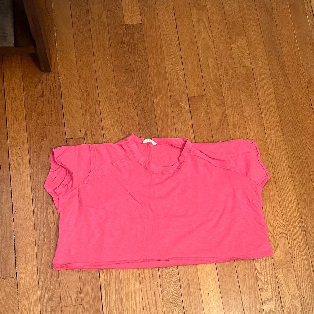 Altar'd State Fuchsia Tee